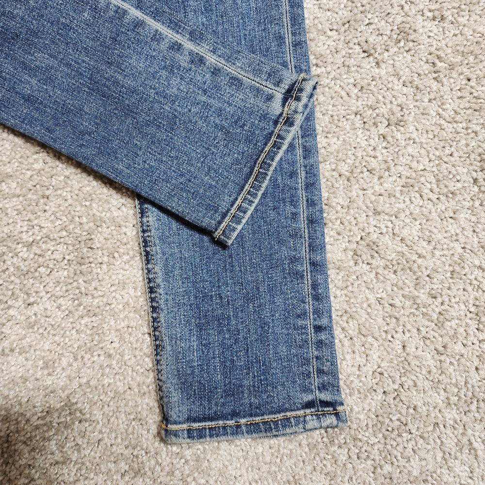 Rag & Bone The Skinny Jeans Surf Wash Low Rise Size 26 (Measures 28)  Y2K - Picture 4 of 12